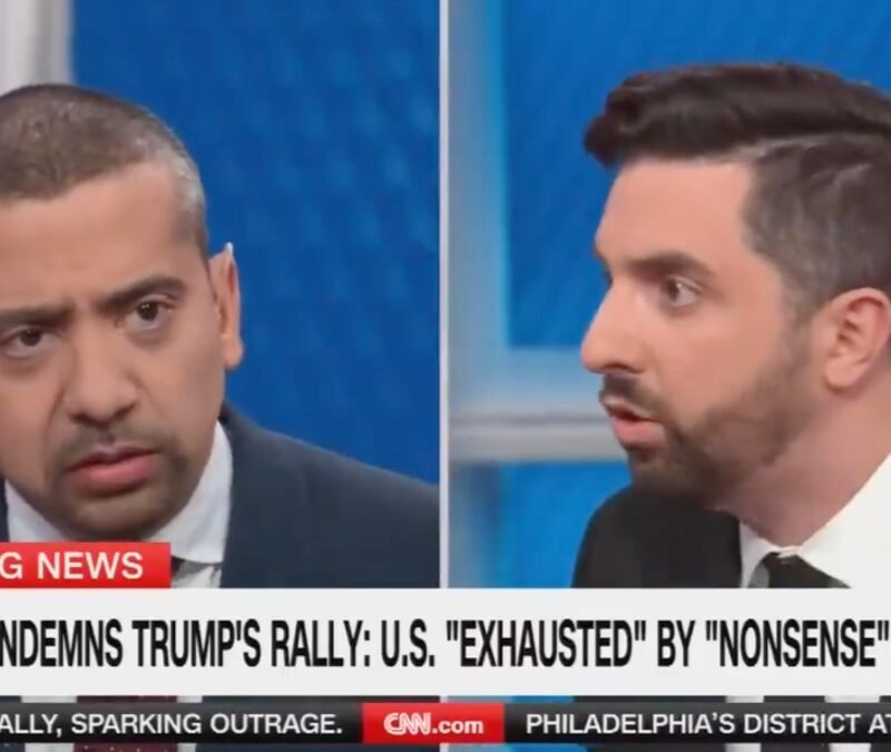 MAGA commentator hits out at CNN after network kicked him off air for ‘racist’ beeper ‘joke’
